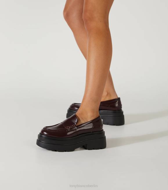Slipper mit Absatz| de Tony Bianco Frauen Freizeitschuhe von Zomp Vino Hallo Glanz 4624364